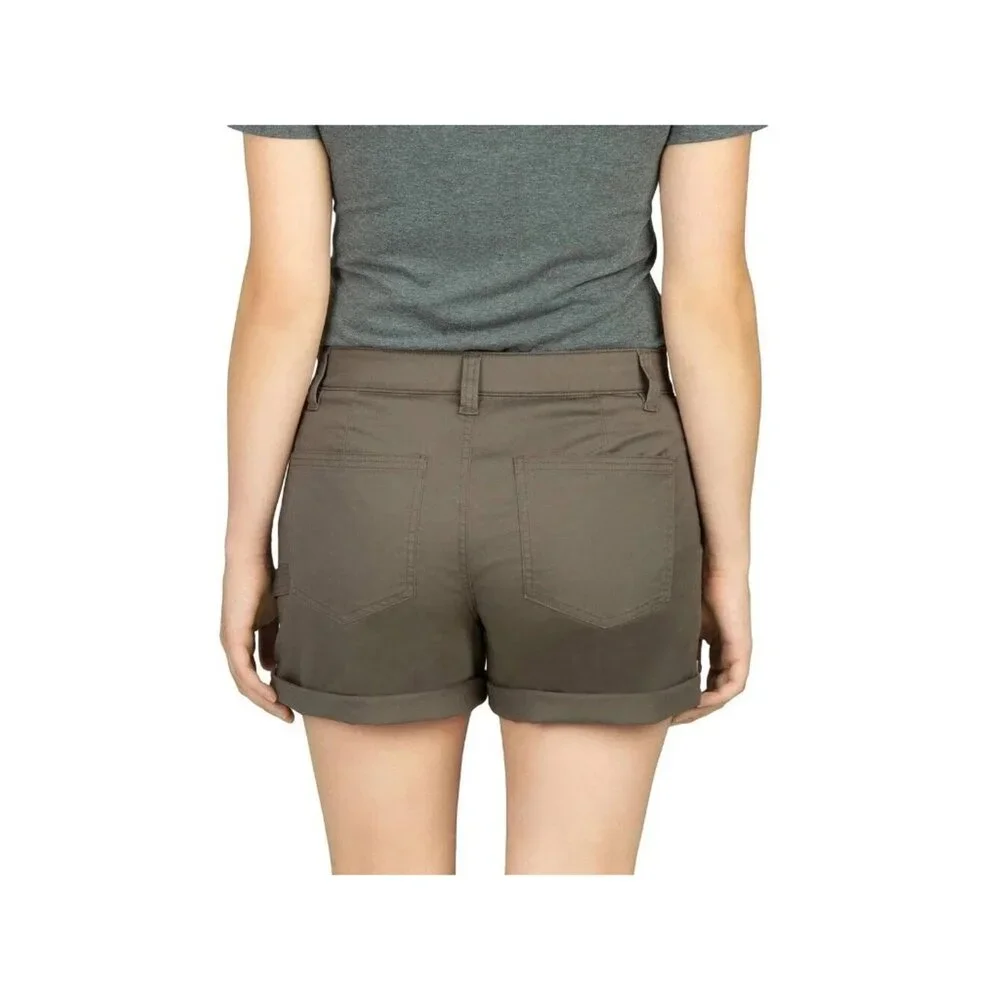 NWT Boston Traders Women's 12 Green Shorts Cotton Blend Casual Style